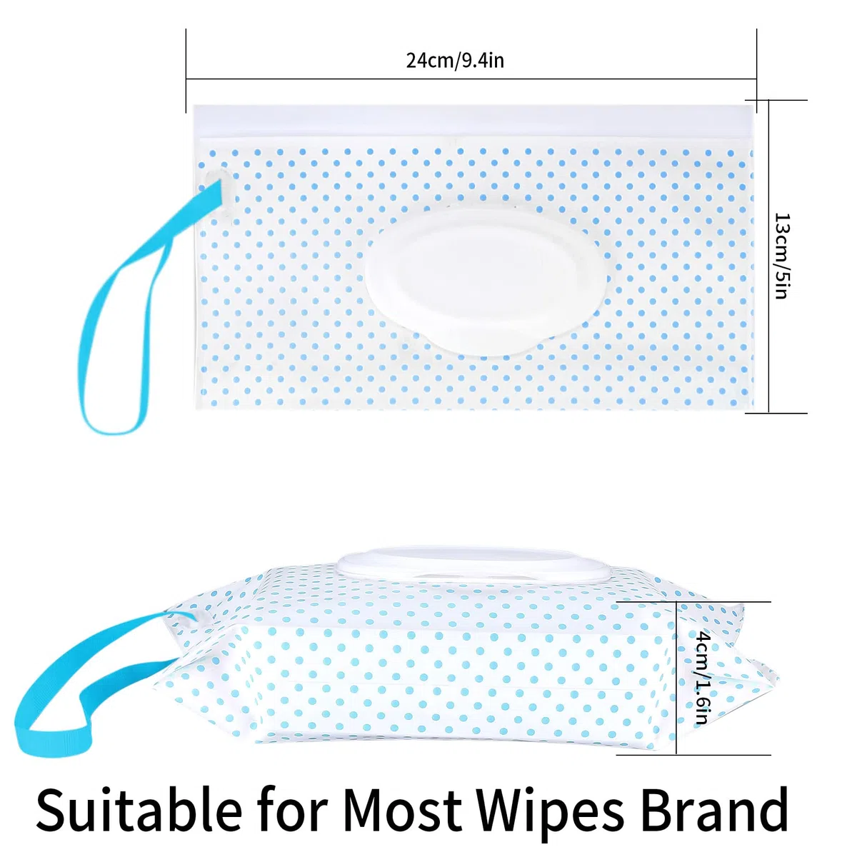 4 unidades de toallitas húmedas para bebé, dispensador de viaje, reutilizables, cajas de papel higiénico.