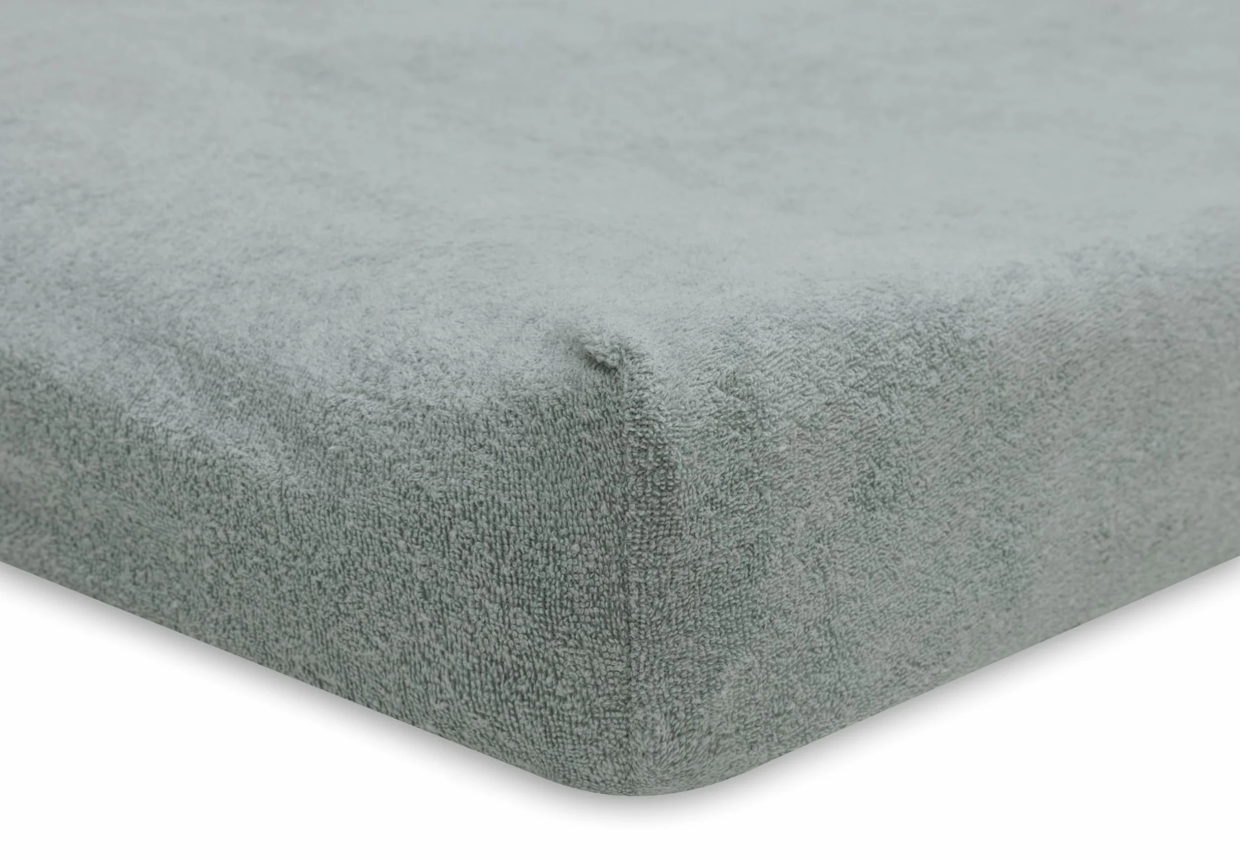 Jollein Funda para cambiador de pañales de rizo, 50 x 70 cm, 85% algodón, 15% poliéster, certificado Oeko-Tex, funda para cambiador