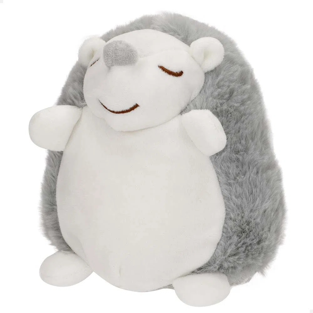 ColorBaby 34028 Genial Baby Peluche luz Nocturna y Sonido, Erizo 16 cm, Suave, Funda Lavable, Peluche quitamiedos Infantil, con Sonidos relajantes bebé, Regalo recién Nacido, Regalos para bebés