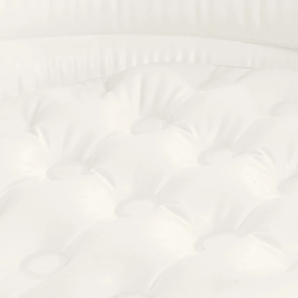 Intex Bañera bebé hinchable, Mide 66x89x25 cm, Superficie acolchada y suave, Incluye hinchador, Parche reparación, Conector de drenaje, Piscinas desmontables para niños (48523)