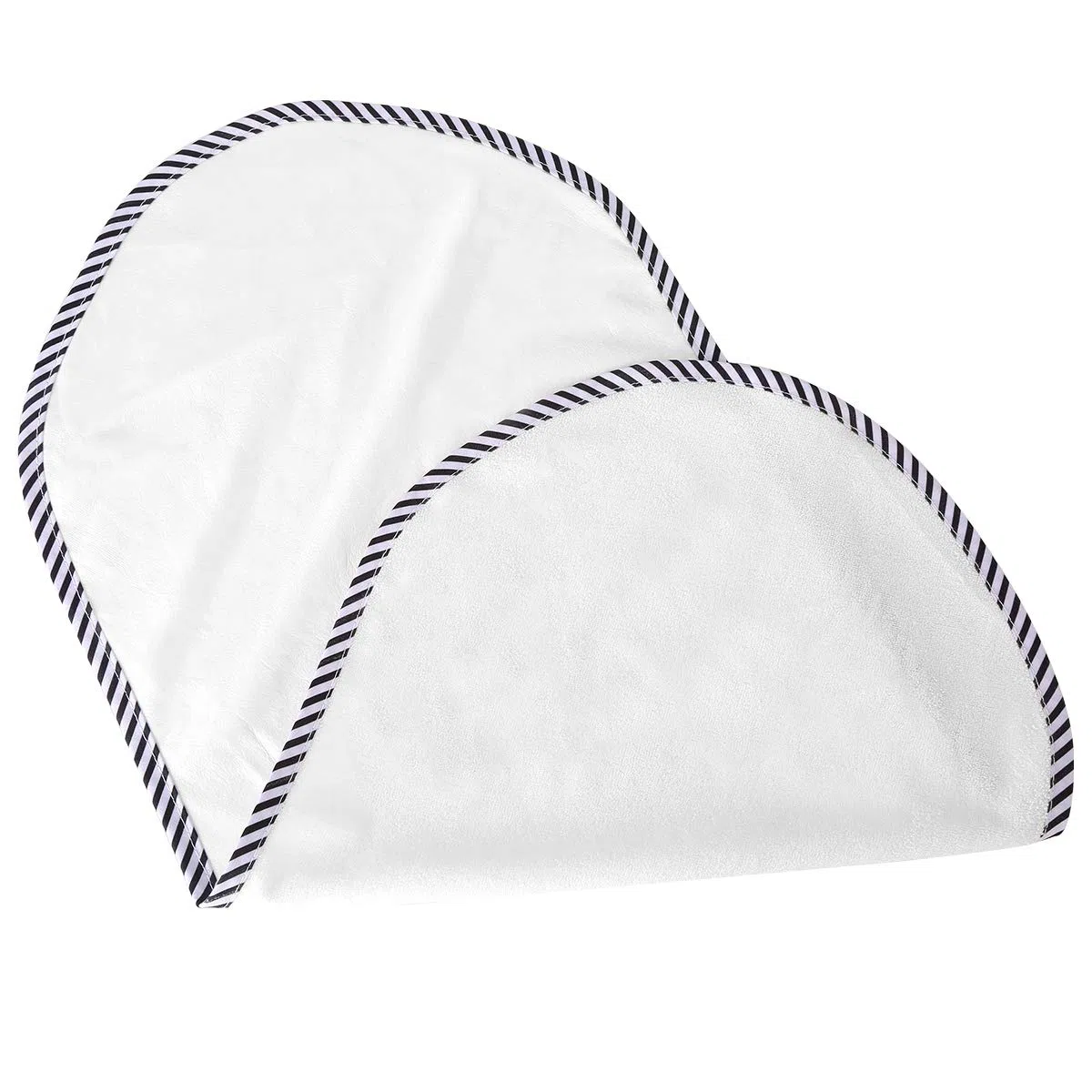 Paquete de 3 forros impermeables para cambiador, lavables y reutilizables, 11.8 x 23.6 pulgadas, tela de rizo de fibra de bambú + TPU