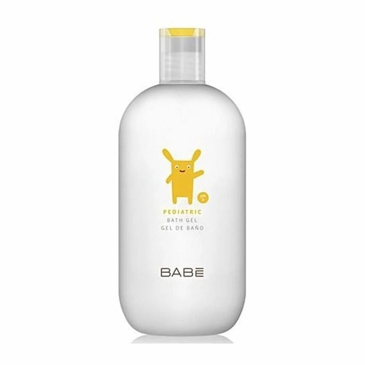 LABORATORIOS BABÉ - Gel de Baño Pediátrico 500ml | Gel Pediátrico para Limpieza y Hidratación | Gel de Baño para Bebé para la Piel Sensible de Bebés y Niños | Gel Bebé Anti-Irritación