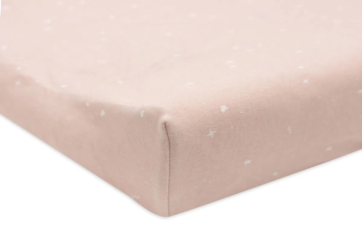 Jollein Funda para cambiador de pañales, diseño de rosa salvaje, 50 x 70 cm, 100% algodón, certificado Öko-Tex, funda para cambiador