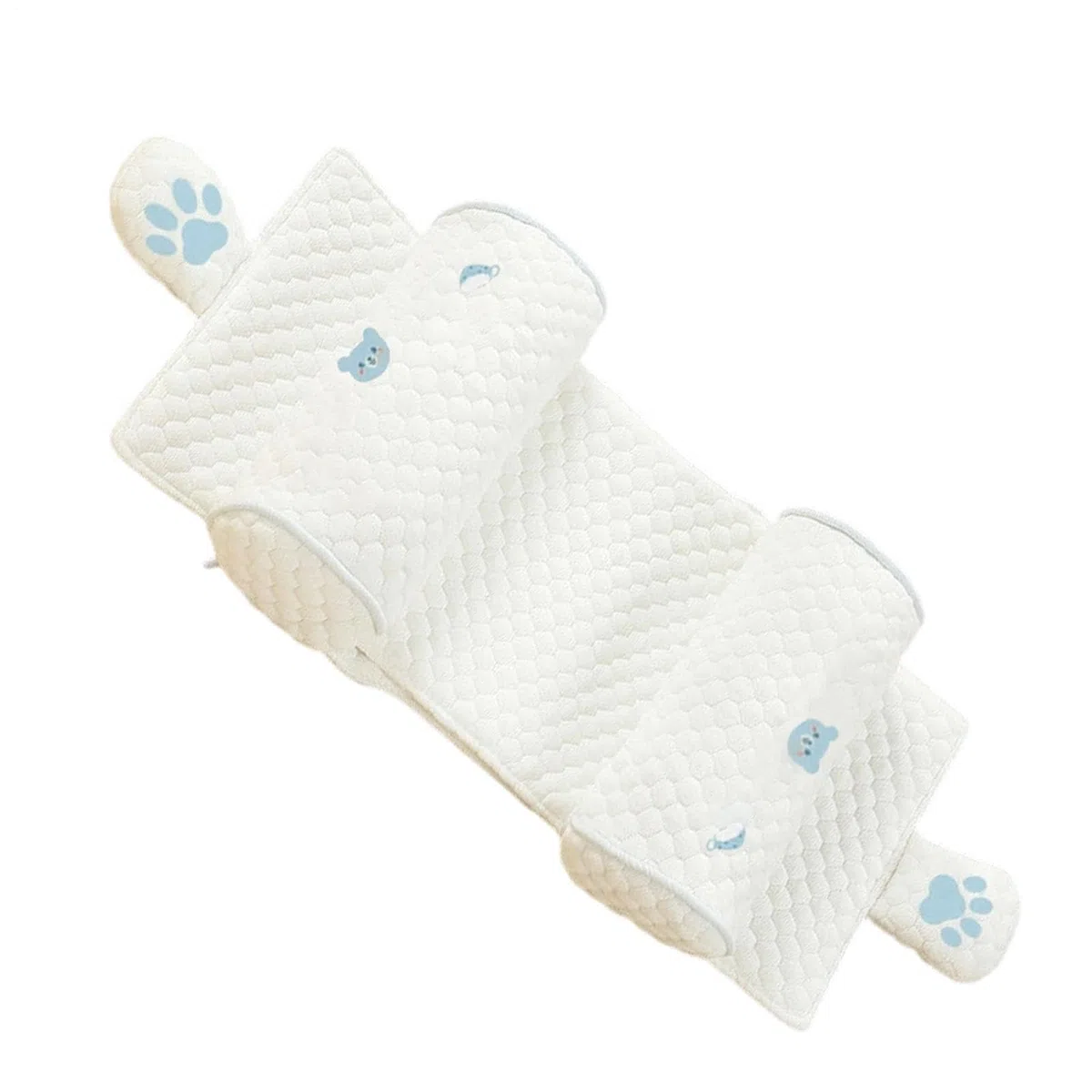 Almohada Infantil | Cojín Repuesto Pequeño Algodón Suave | Soporte Cabeza Dormir Coche Infantil | para Niños Y Niñas, Dormitorio Cama Cuna Cochecito Viaje Uso Diario Interior Y Exterior
