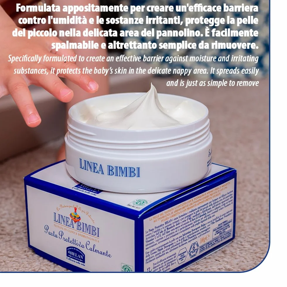 Helan Bimbi - Pasta Protettiva Calmante, 100ml