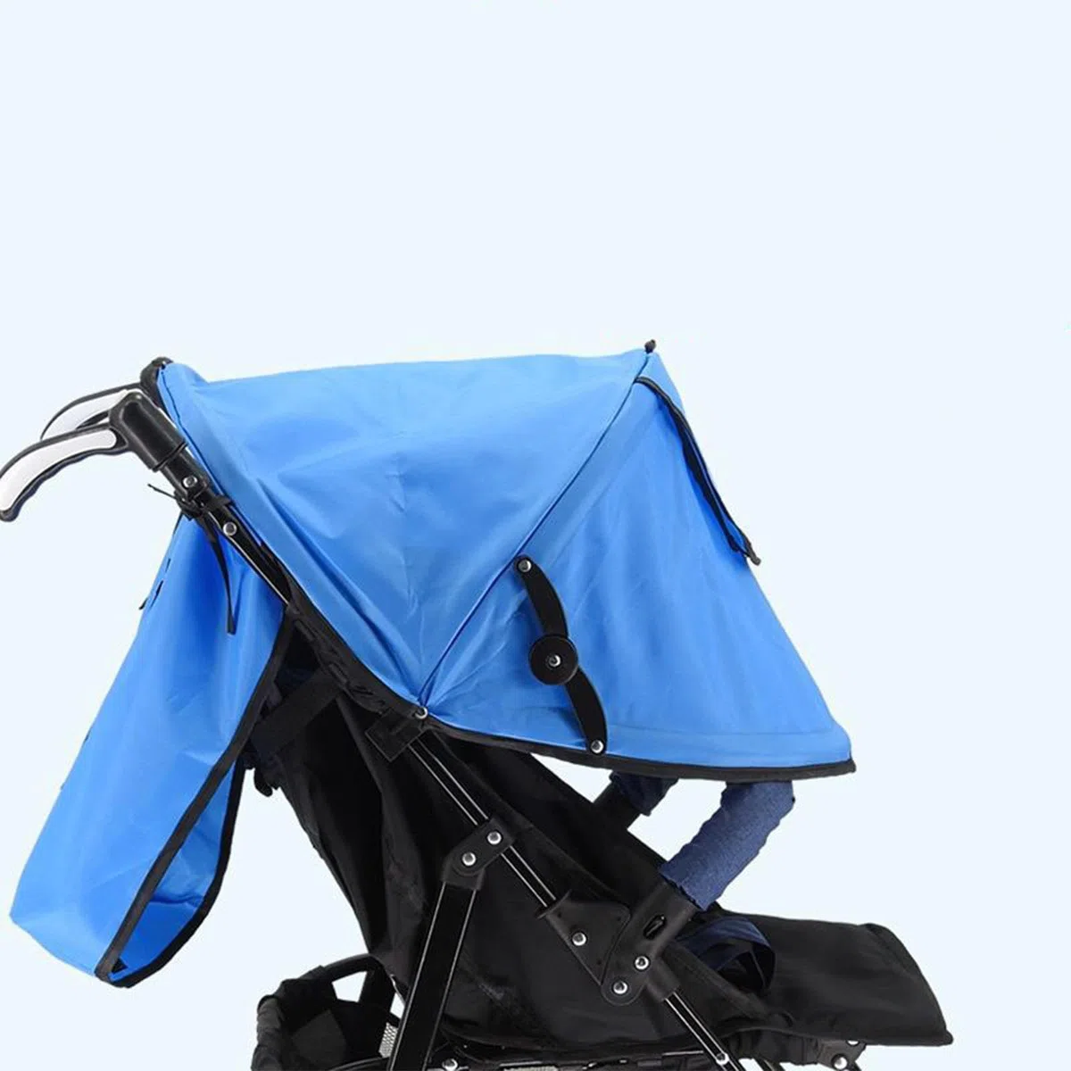 perfeclan para cochecito de bebé, extensor de para cochecito, accesorios para cochecito, toldo, cubierta de protección solar, Azul