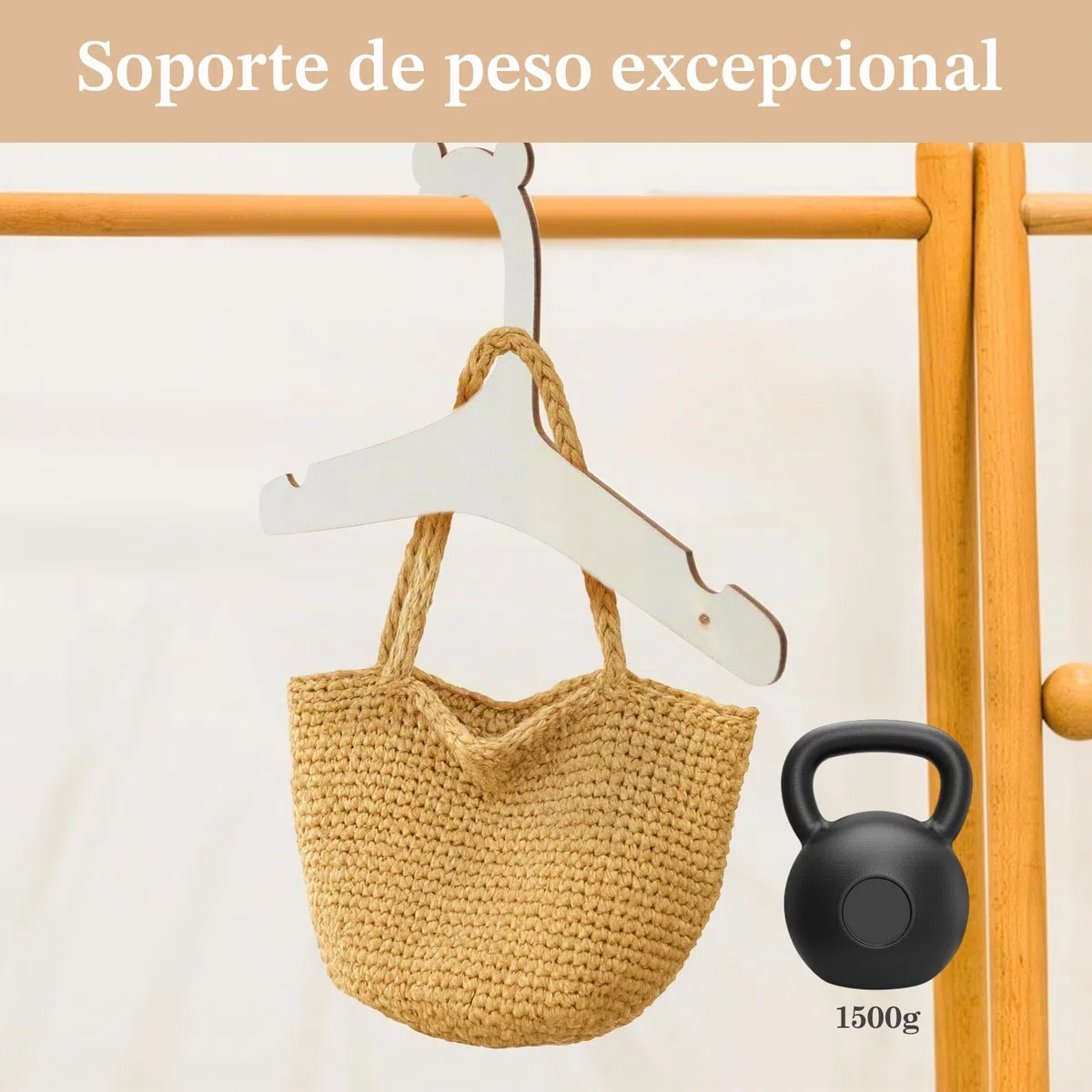 15 perchas de madera para ropa de bebé, ganchos para pantalones de bebé de 9 pulgadas, ganchos para ropa de bebé, perchas para niños recién nacidos para abrigos, pantalones y chaquetas de niños