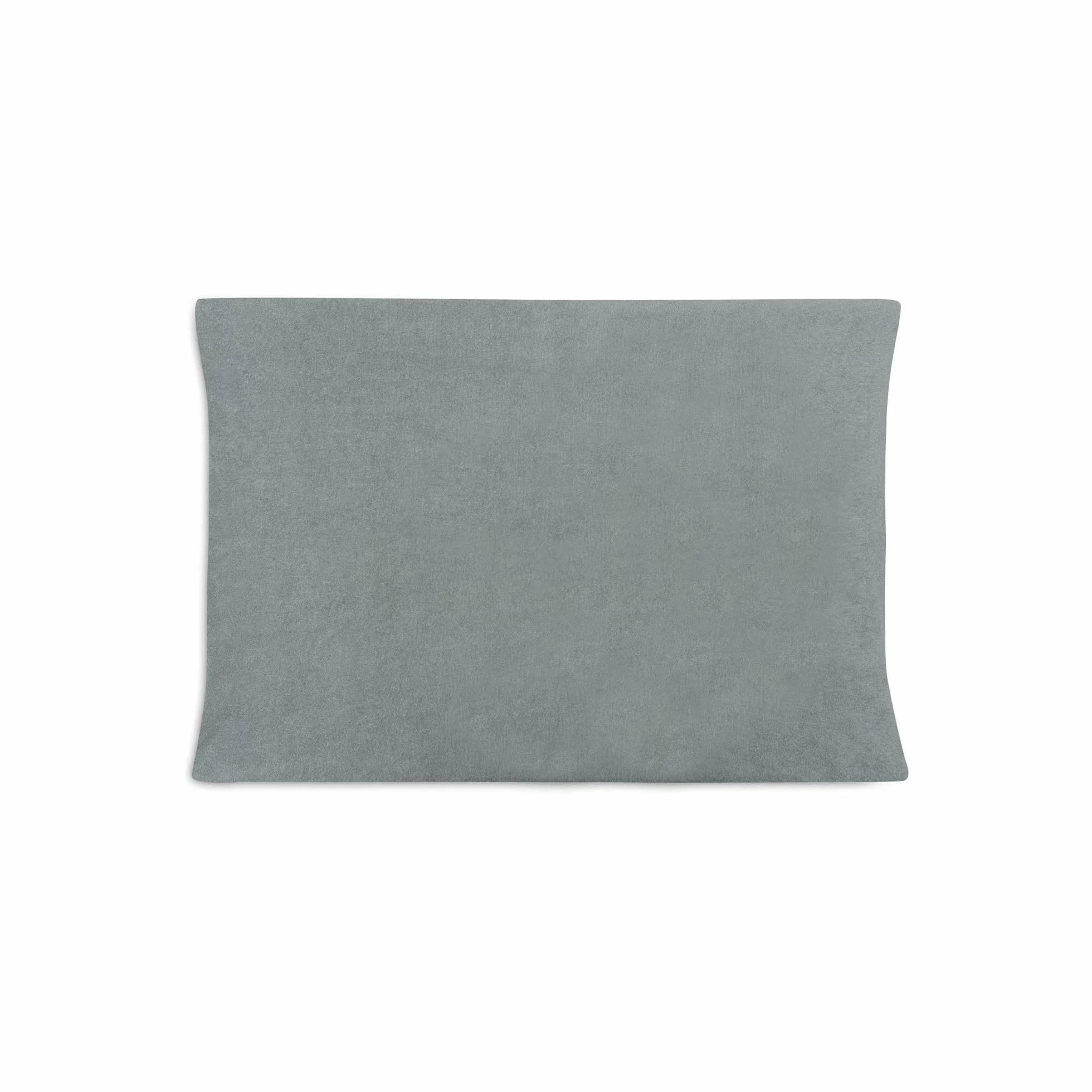 Jollein Funda para cambiador de pañales de rizo, color verde mar, 2 unidades, 50 x 70 cm, 85% algodón, 15% poliéster, certificado Oeko-Tex, funda para cambiador