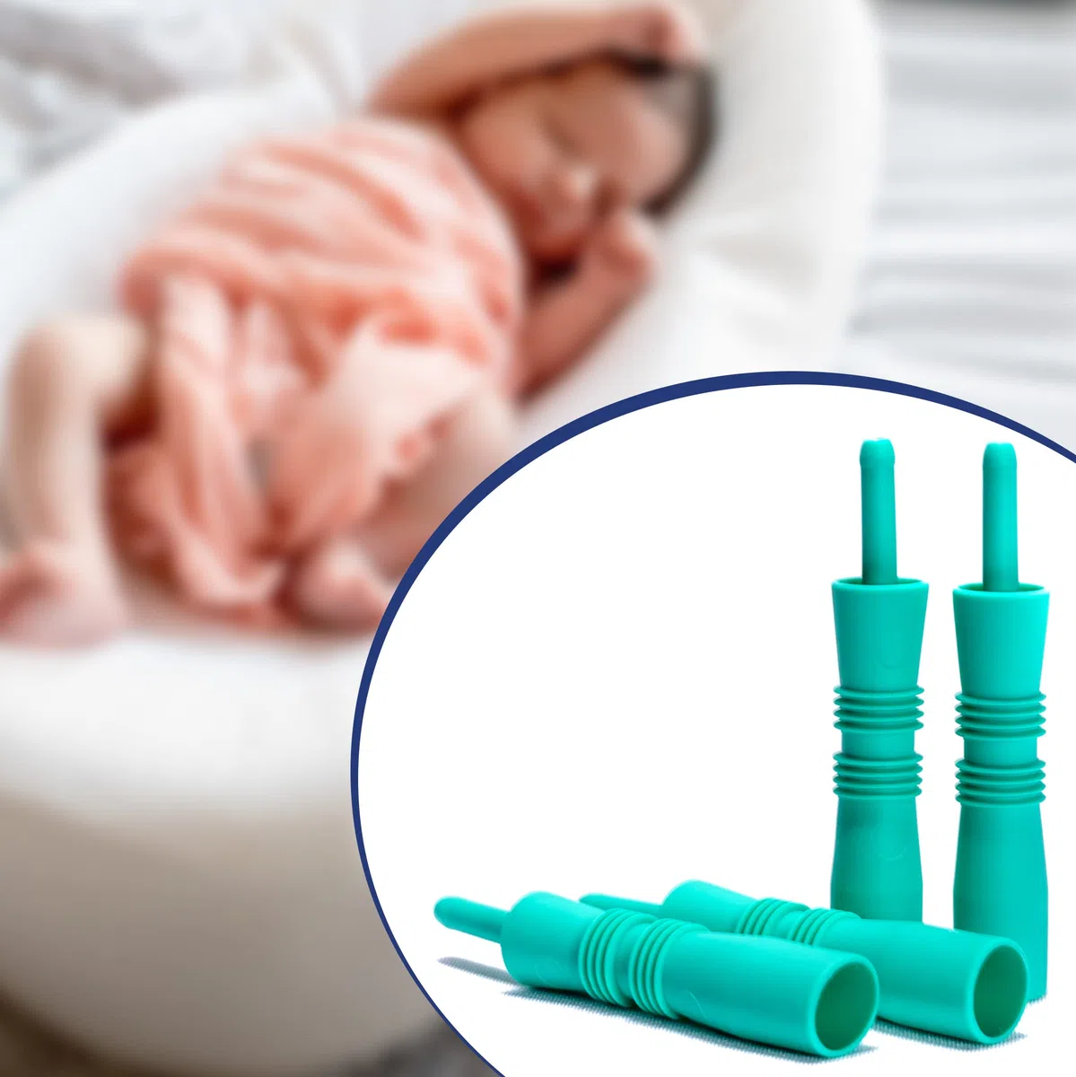 BlissBaby Lufti Alivio instantáneo natural de cólicos, gases y estreñimiento para bebés x 10