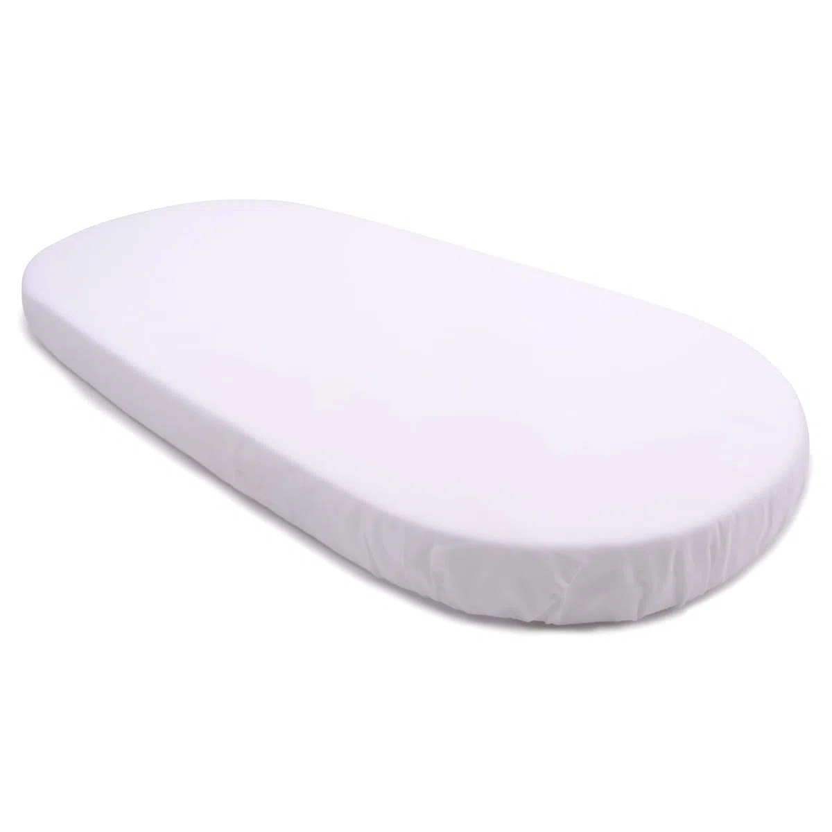 PEKITAS Sábana 100% Algodón 500 Hilos 75x33cm / 72X33cm Ajustable para Colchón Capazo/Carro/Cochecito de bebé para Niños y Niñas con Elástico Se Adapta a Julius Zöllner, Träumeland, Alvi