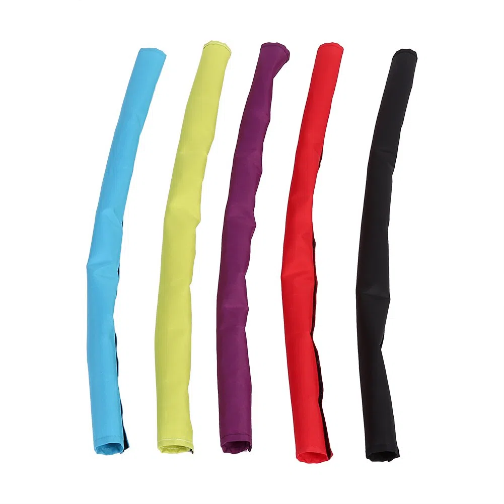 Funda para Manillar de Cochecito de bebé, Cochecito de bebé, manija de Tela, Barra de Parachoques, Cubierta de manija, carritos de Silla, Protector de manija(Negro)