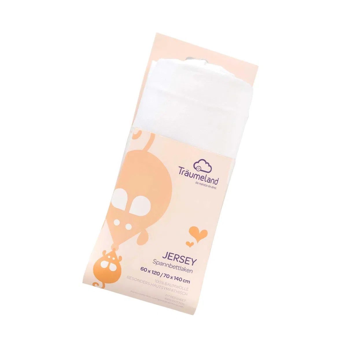 Träumeland TT02006 - Colchón para parques infantiles, color blanco