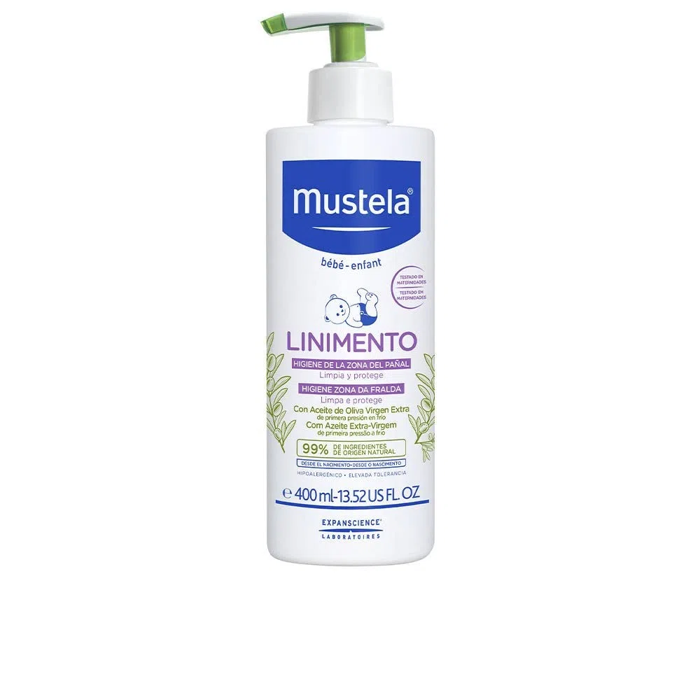 Mustela Mustela bebe-enfant linimento 400ml 400 g