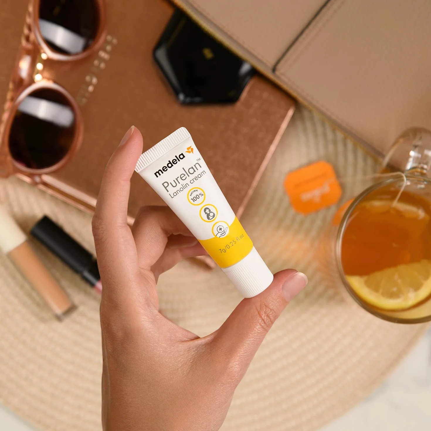 Medela - Medela Purelan - Pezón ungüento (7 g)