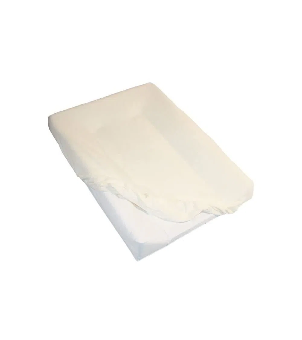 babyCalin - Funda Cambiador Esponja Crudo 50 x 71 cm