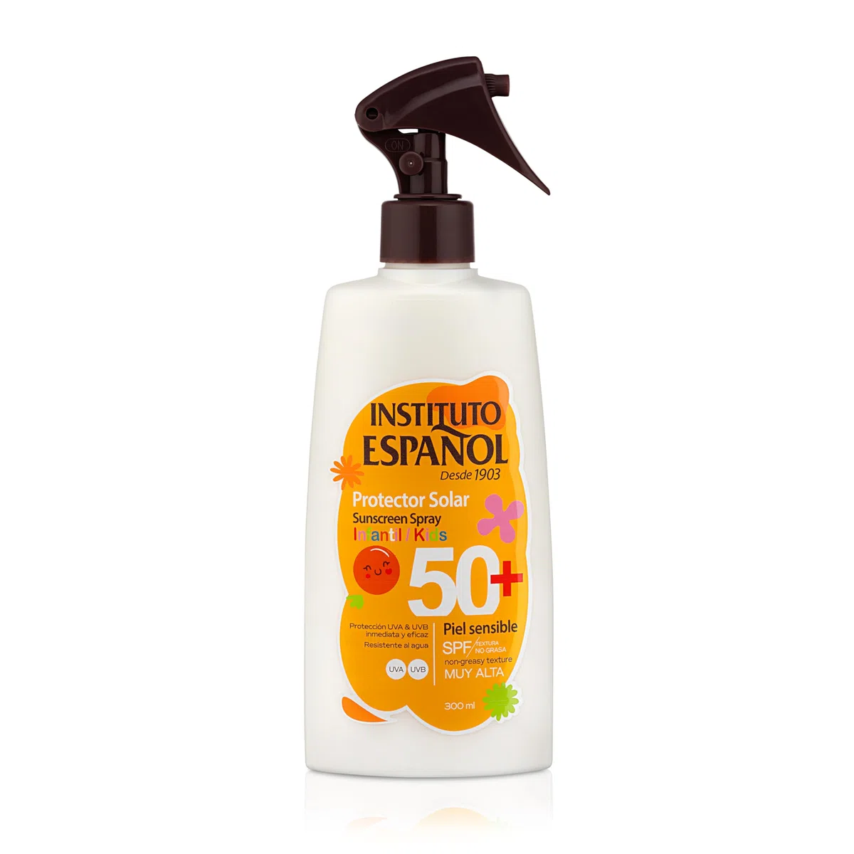 Instituto Español Protección infantil Solar P.Sensible Spf50+ Spray 300ml