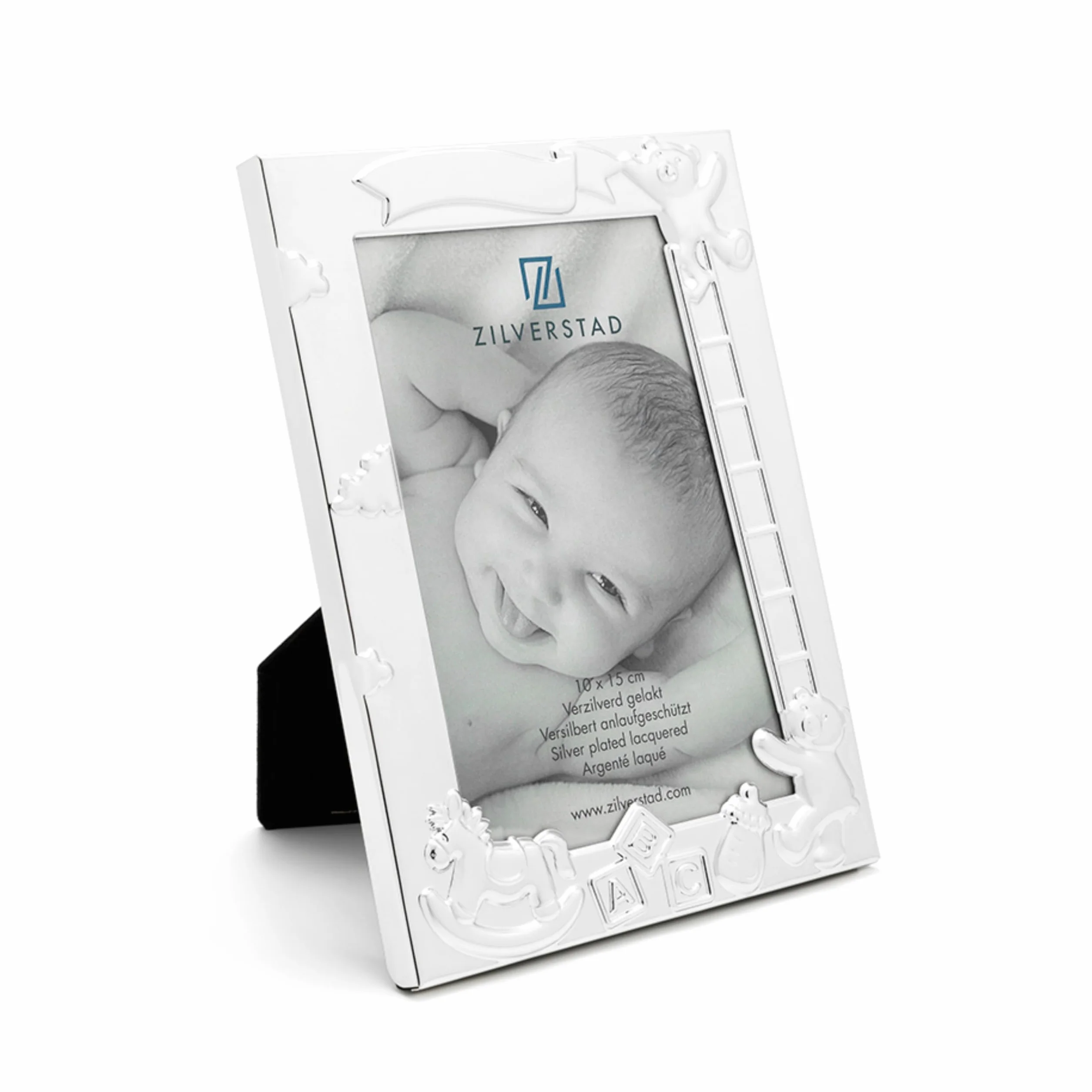 Zilverstad - Marco de fotos Baby ABC 10x15 cm