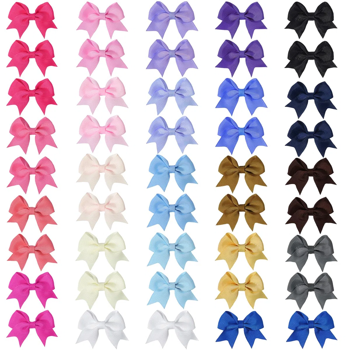 45 Piezas Pinzas Pelo Mujer, Pinzas de Cocodrilo Horquillas Pelo Mujer, Coloridas Lazos Pelos Niña, Bonita Shorquillas Pelos Niña A la Moda Hair Clips, Versátiles Lazos Peloes Bebe para Bebés
