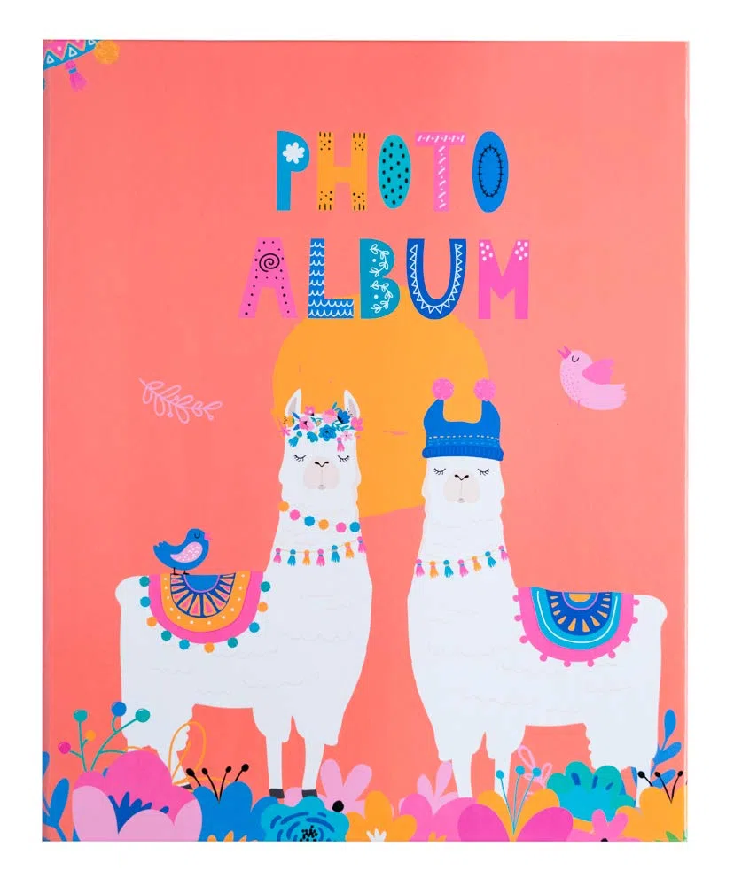 Grupo Erik AF200132005 álbum de Foto y Protector Multicolor 200 Hojas 13 x 20 cm Encuadernación de Tapa Dura