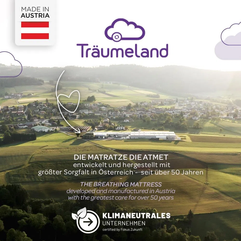 Träumeland TT02006 - Colchón para parques infantiles, color blanco