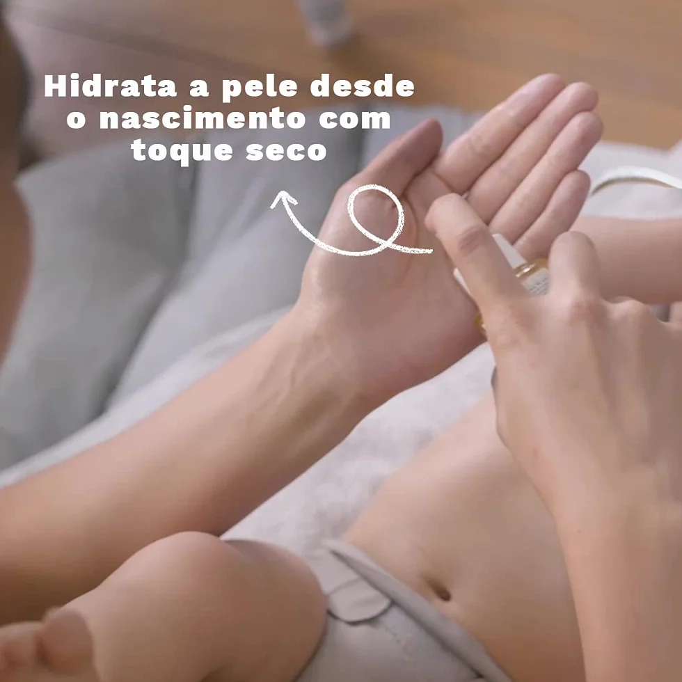 Mustela Aceite Hidratante de Masaje Infantil con Aguacate, Granada, Girasol, Cuerpo para Bebés y Familia - Hidrata y Mantiene la Piel Suave, 99% Ingredientes de Origen Natural (100ml)