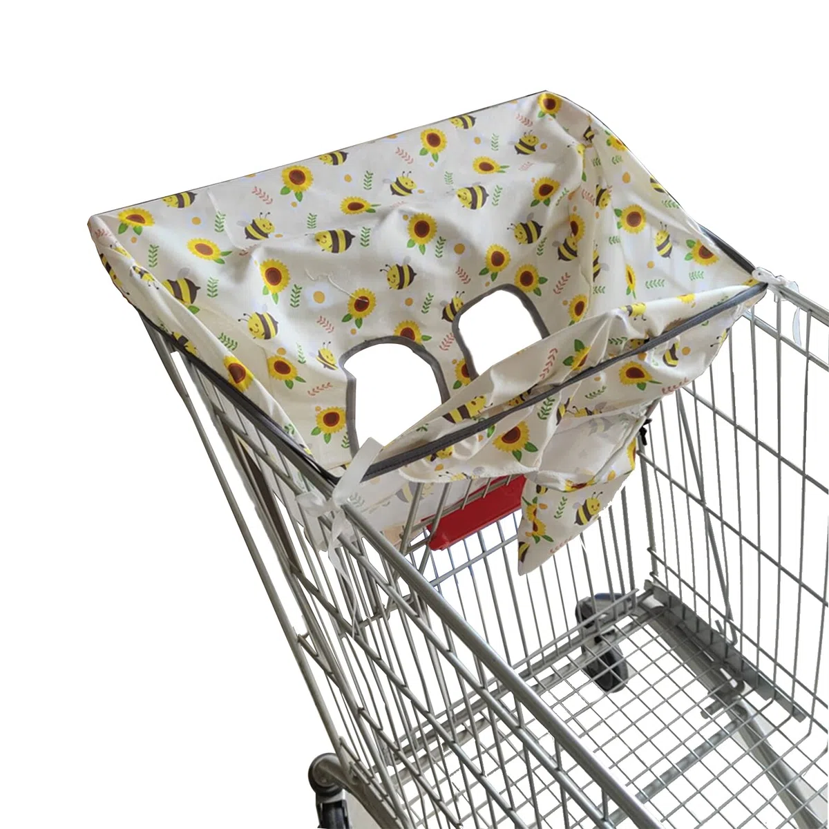 Bebé Cubierta de la Alta Silla del, Lavable Máquina Funda Plegable para Carrito Bebé, Carrito de Compras Cubierta para Silla, para Bebes o Niños Pequeños