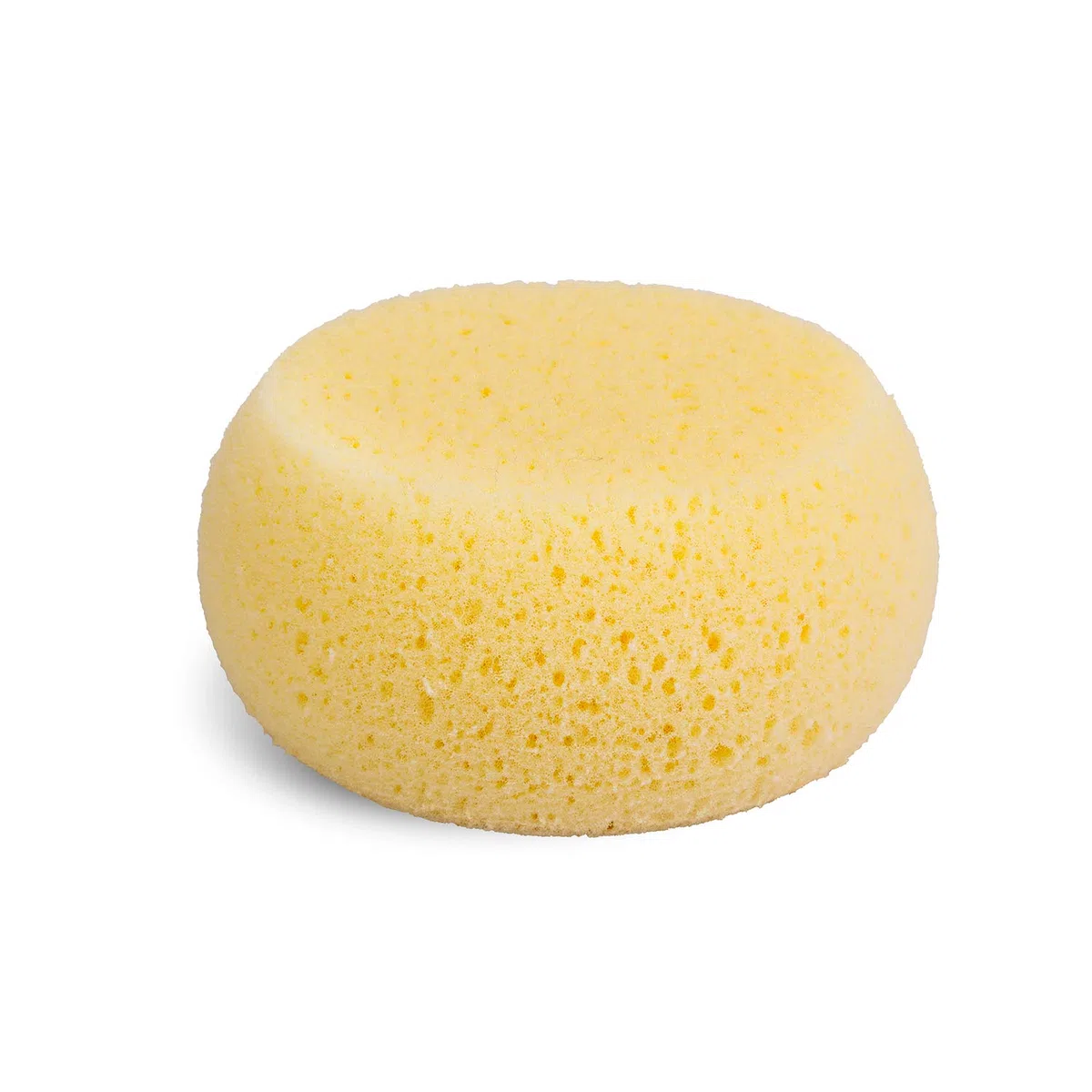 Suavinex, Pack de 3 Esponjas Hidrófilas para Bebés, Esponja para Bebé Recién Nacido, muy Suaves y Absorbentes, de Larga Duración, para el Aseo Diario, Tamaño Grande, Amarillo, 3U
