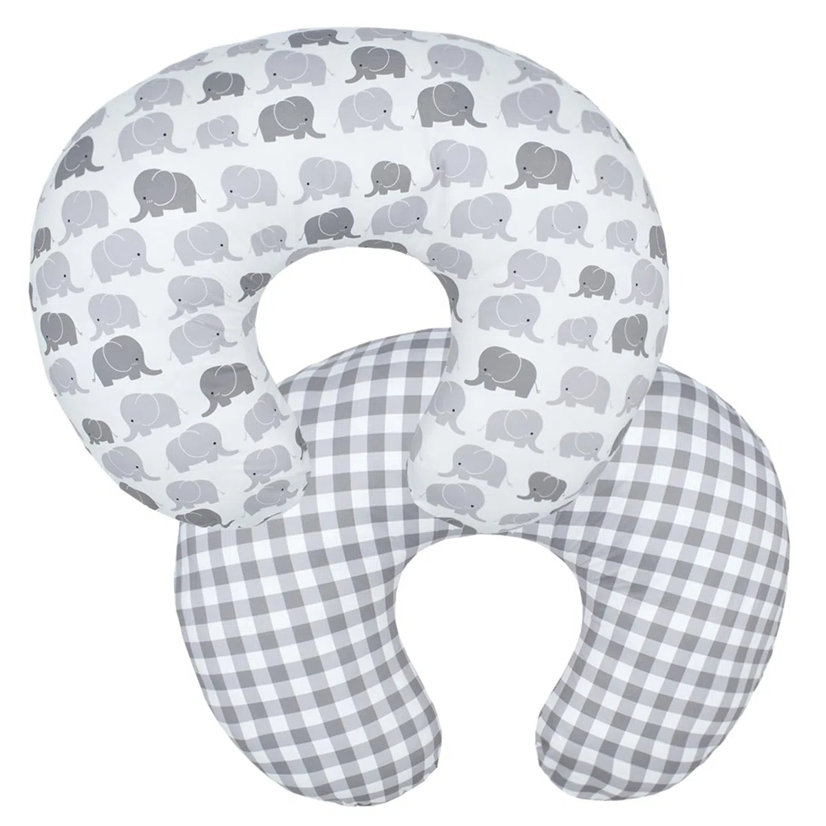Funda para Almohada de Lactancia Winmany para Bebé, Removible, Almohadilla para Lactancia para Recién Nacido, Almohadilla de Lactancia Linda con Patrón para Niñas y Niños para Alimentación con Pecho y