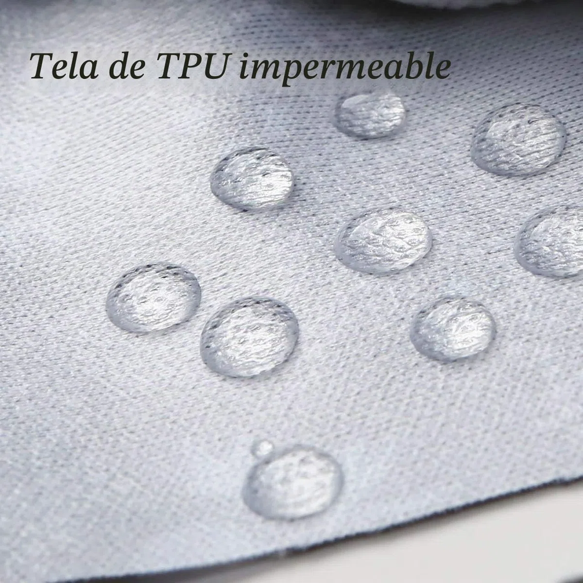 Bolsa Pañales Bebe, Reutilizable Wetbag, Impermeable Lavable con 2 Cremallera para Mamá de Bebé, Transpirable Organizador de Maquillaje de Colgar, Viajes, Playa, Piscina, Gym