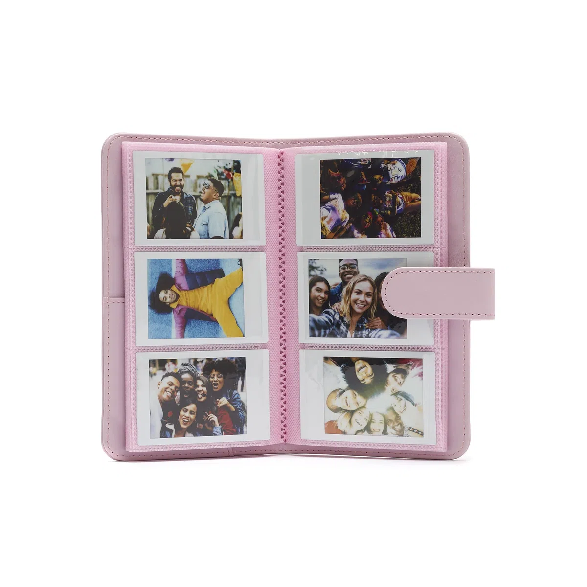 Instax Mini Álbum 108 Fotos, Blossom Pink