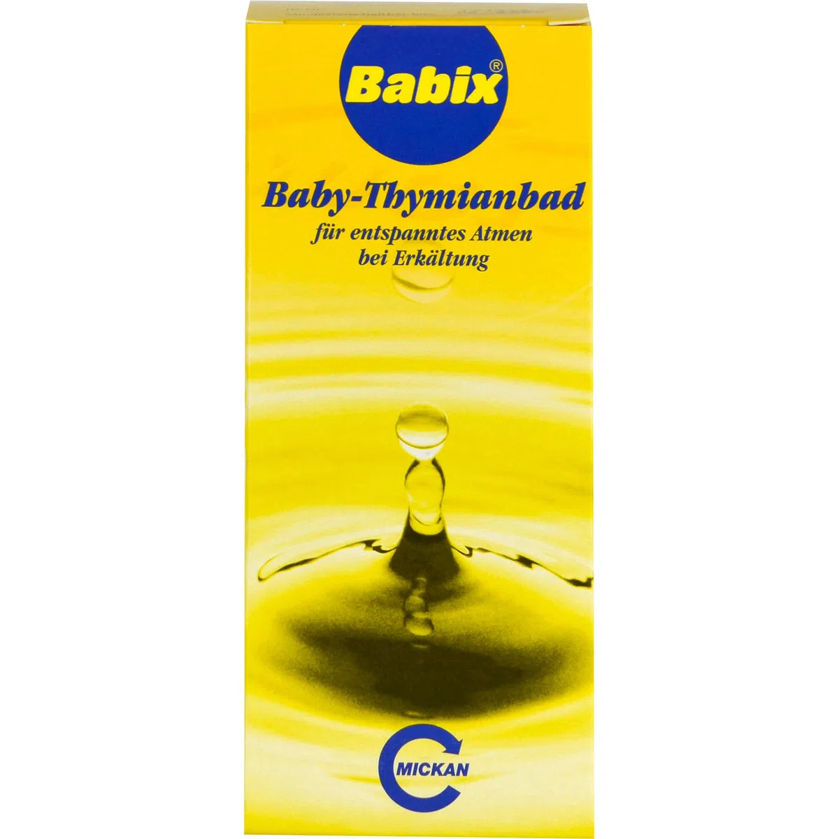 Babix Baby-Thymianbad für entspanntes Atmen, 125 ml Solución