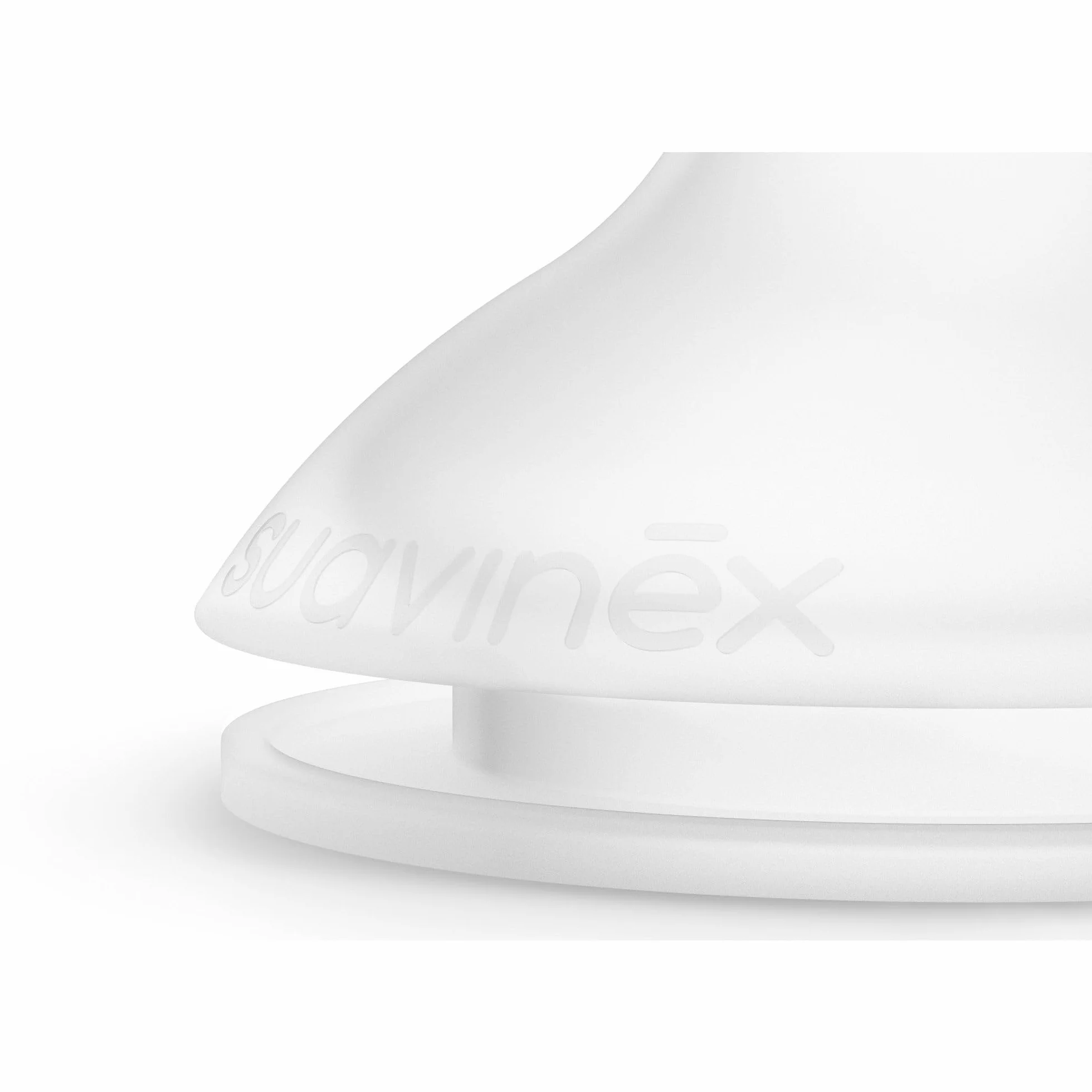SUAVINEX 307388 - Juego de 2 tetinas Simmétricas de silicona SX Pro, flujo de Denso para leche o líquidos de densidad de 6 meses, con sistema anticólico