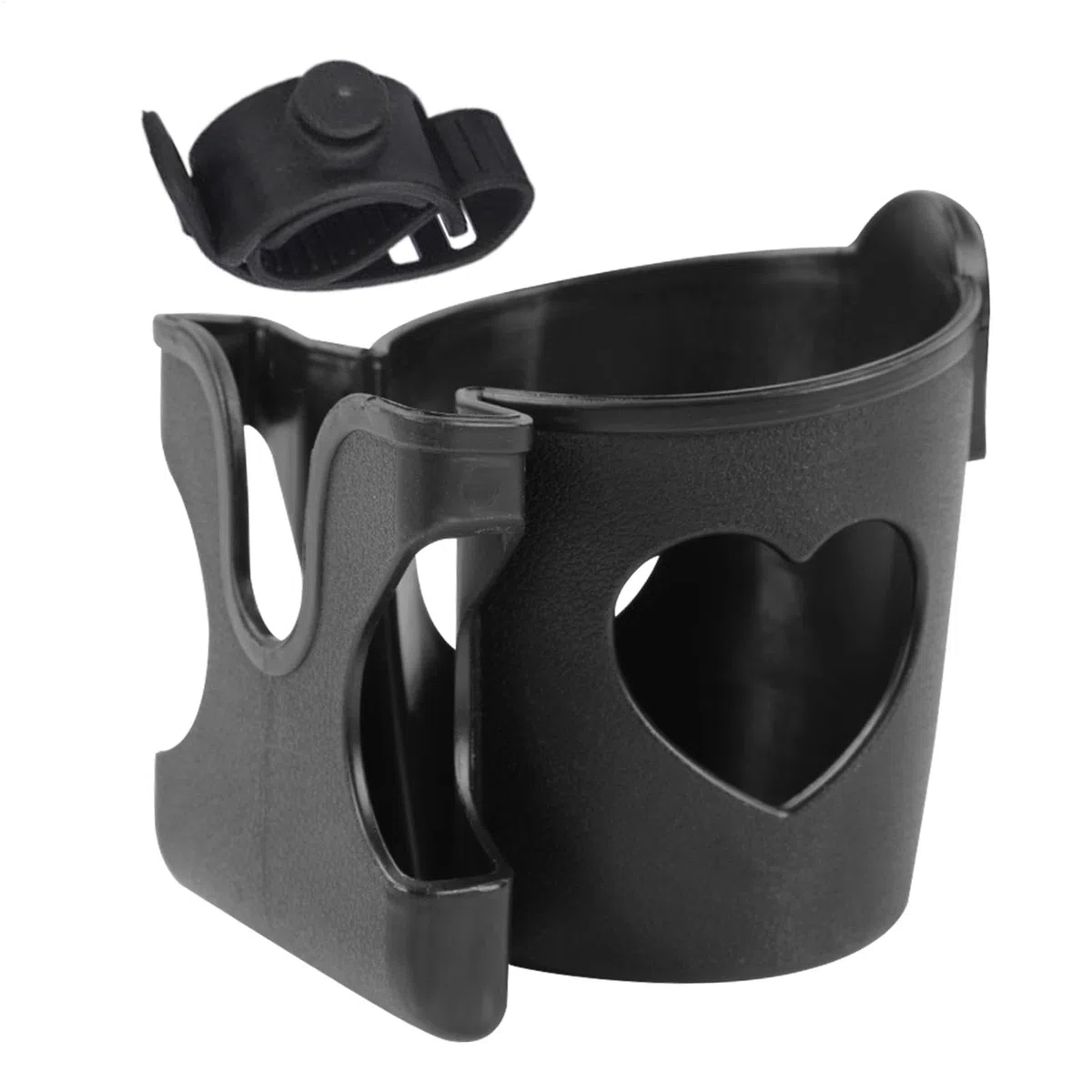 Portavasos portátil para carrito, soporte para bebidas, soporte para botella de scooter eléctrico, soporte para tazas para scooter, taza para cochecito, soporte portátil para tazas, accesorio flexible