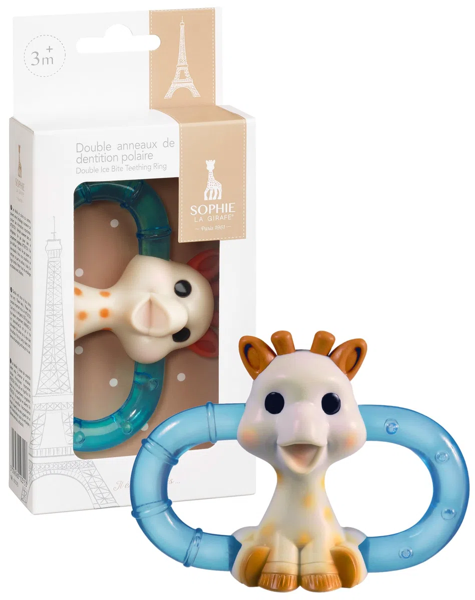 Sophie la Girafe - Doble Mordedor Polar - Desde 3 Meses