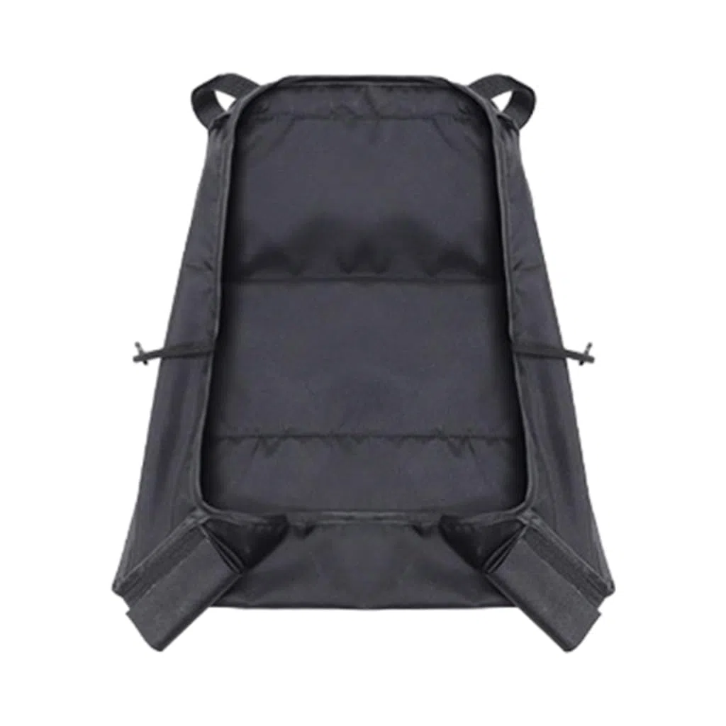 Upgrades - Bolsa organizadora para carrito de bebé, grande, almacenamiento debajo del cochecito, conveniente cesta de pañales para artículos esenciales