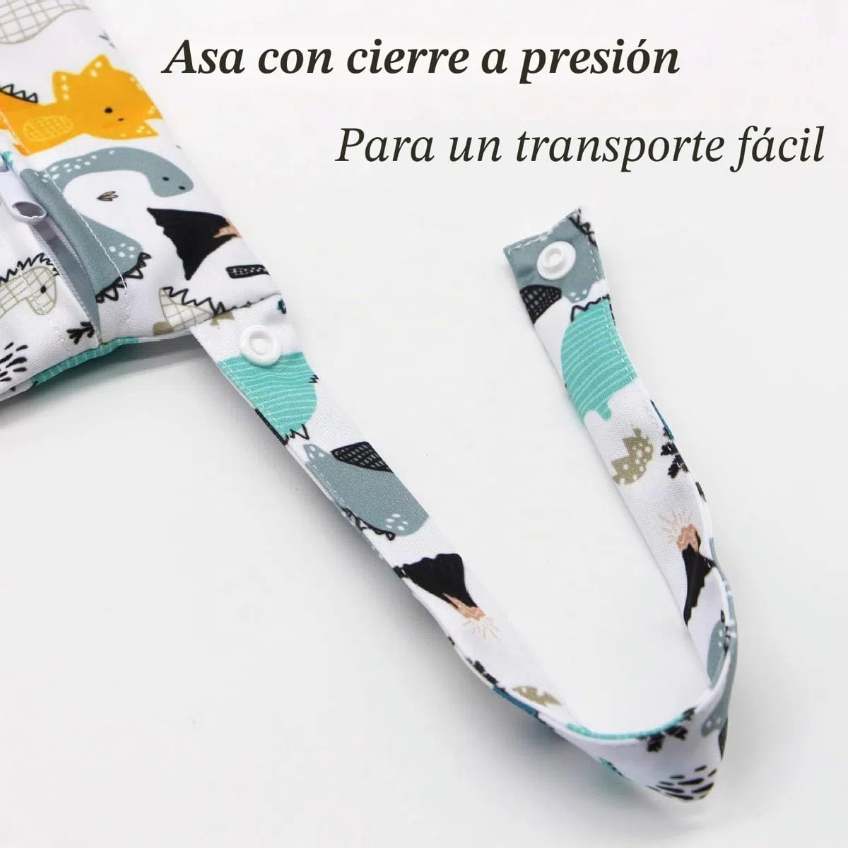 Bolsa Pañales Bebe, Reutilizable Wetbag, Impermeable Lavable con 2 Cremallera para Mamá de Bebé, Transpirable Organizador de Maquillaje de Colgar, Viajes, Playa, Piscina, Gym