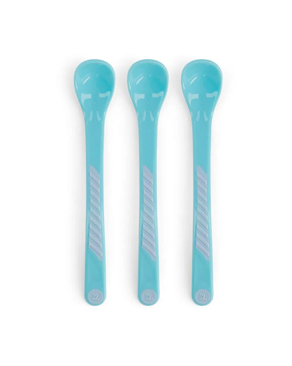 Twistshake 78180 - Cubiertos, color pastel azul