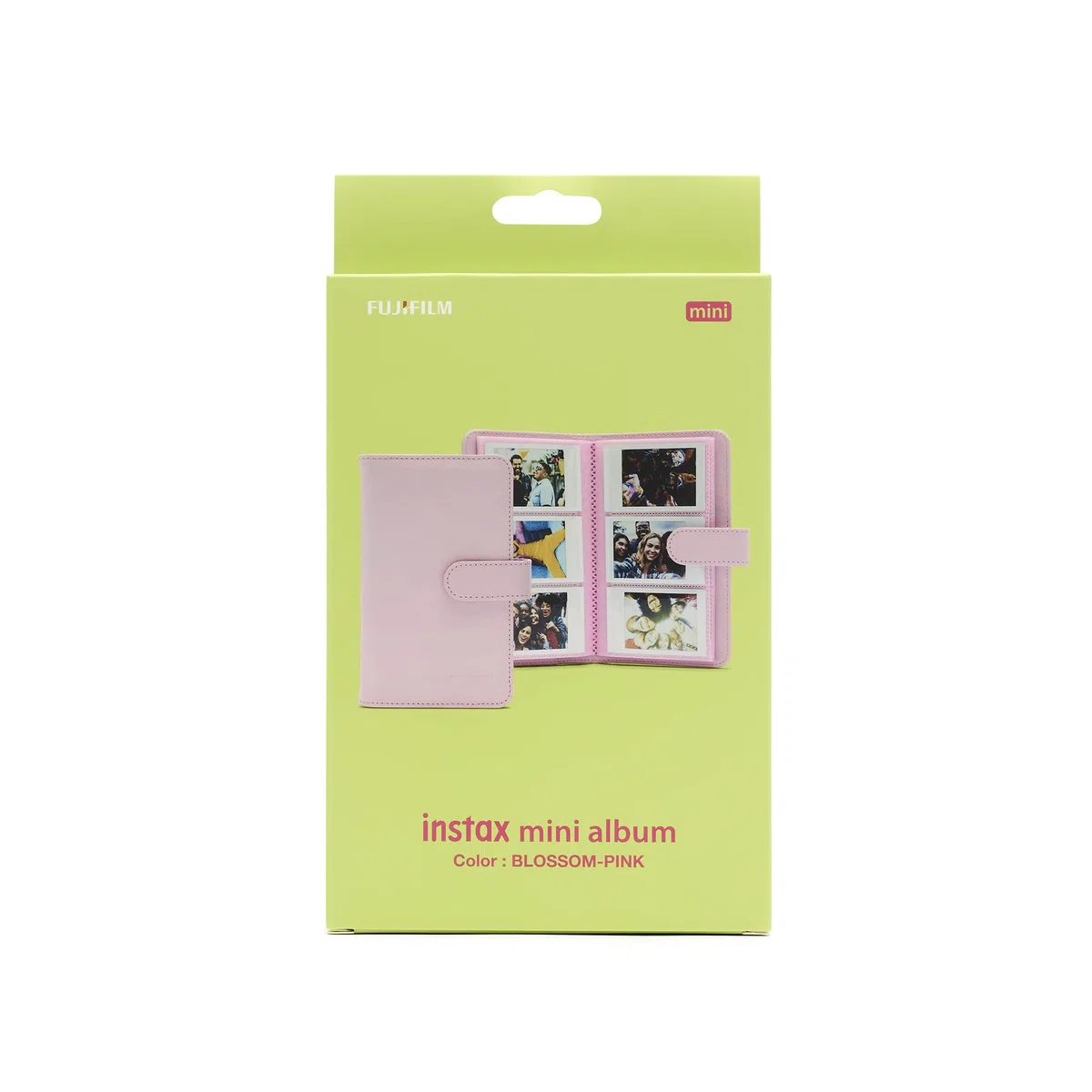 Instax Mini Álbum 108 Fotos, Blossom Pink