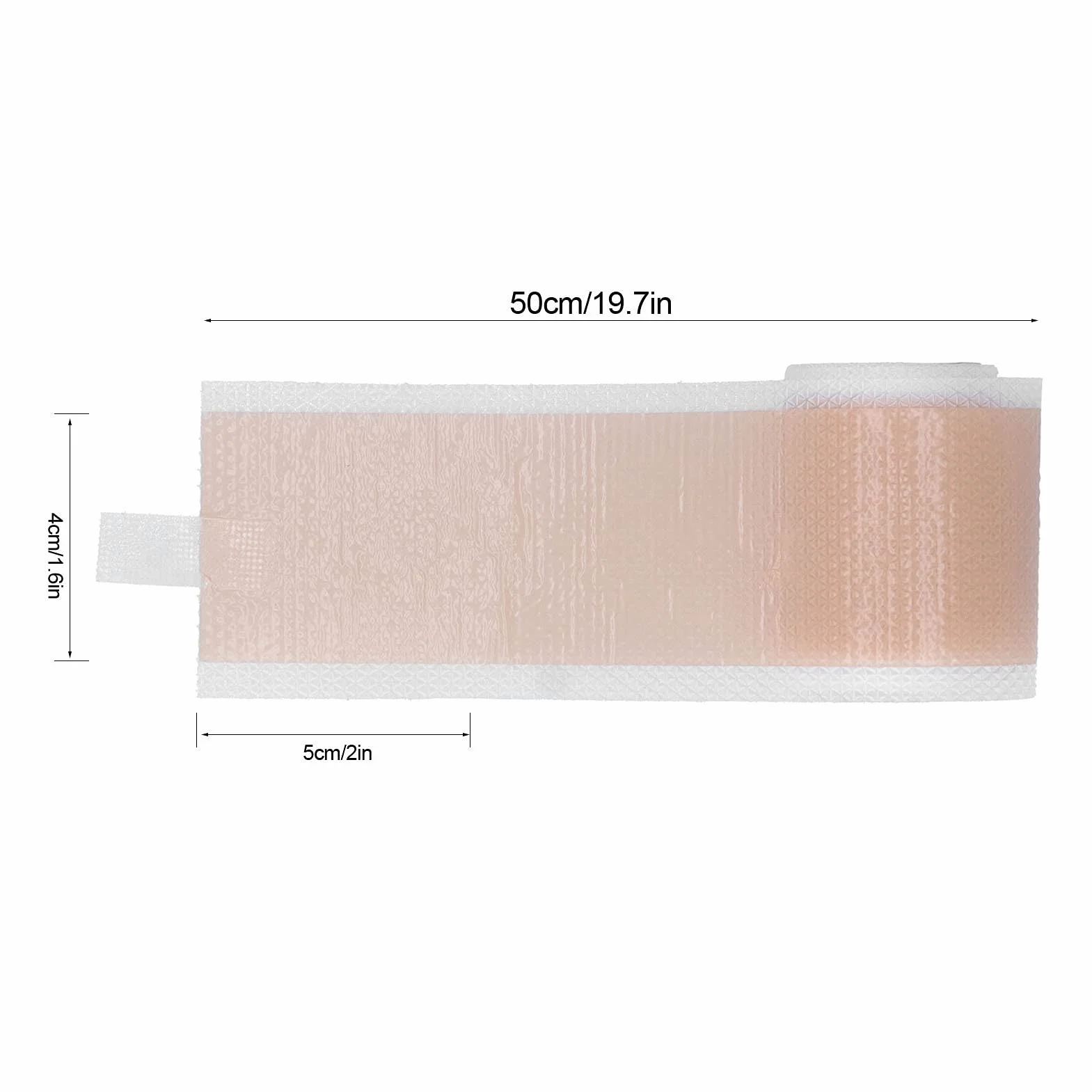 Corrector Estético de Oreja para Bebé Recién Nacido, Silicona, 4 Unidades x 50 cm, Pegatinas de Parche para Orejas Sobresalientes