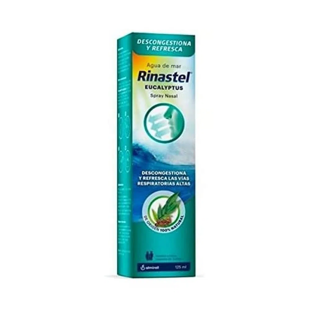 Almirall Rinastel Eucalyptus Spray Nasal, 125ml
