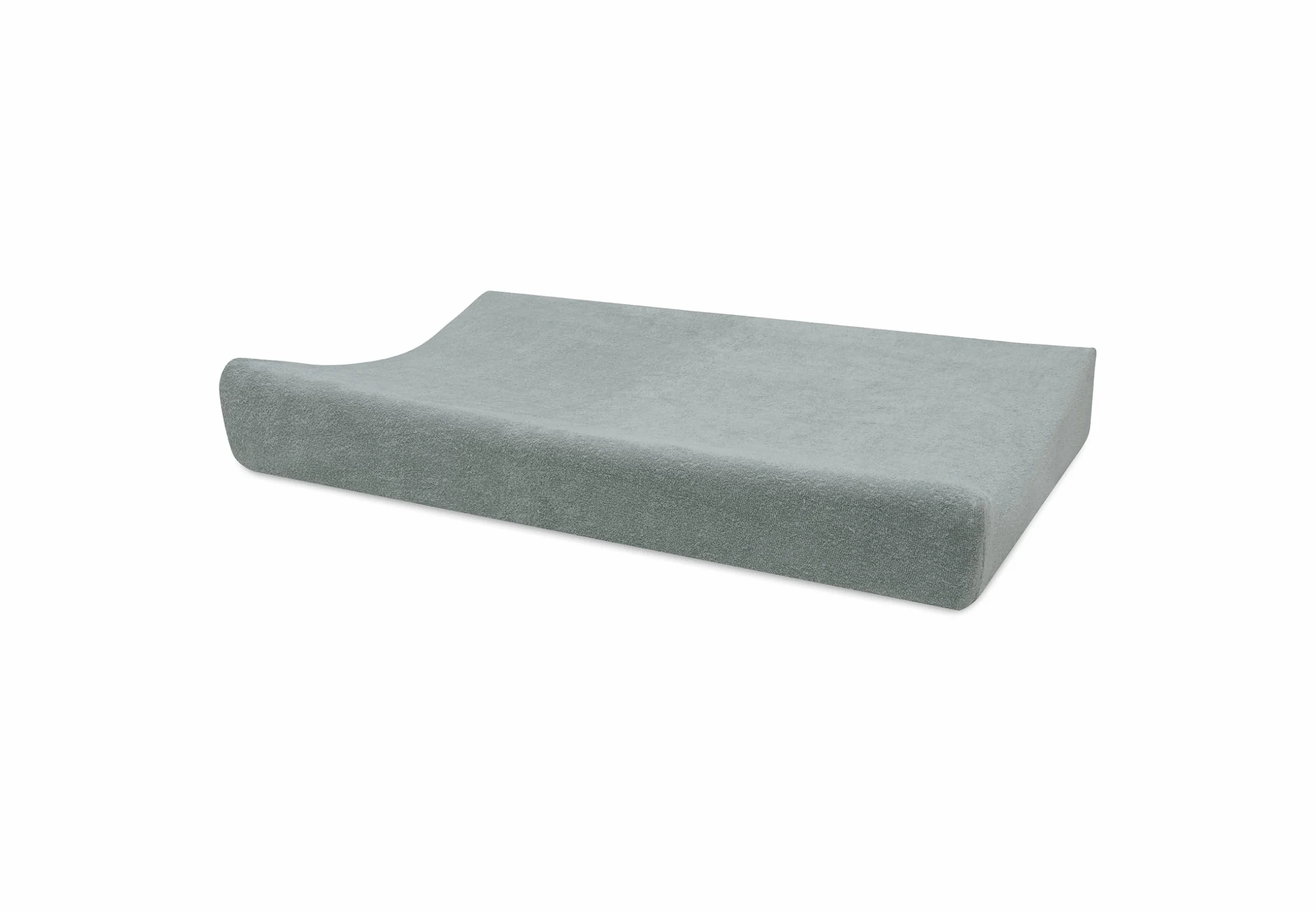 Jollein Funda para cambiador de pañales de rizo, 50 x 70 cm, 85% algodón, 15% poliéster, certificado Oeko-Tex, funda para cambiador
