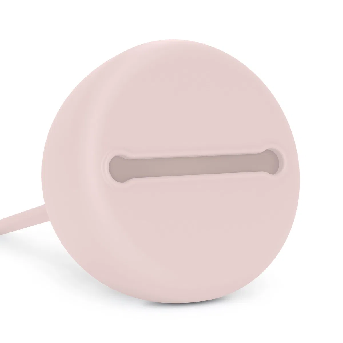 Suavinex, Portachupetes para Bebés. Funda para Chupetes de Silicona Flexible. Para llevar 2 Chupetes. Con Asa para Colgar. +0 Meses. Colour Essence, Rosewater