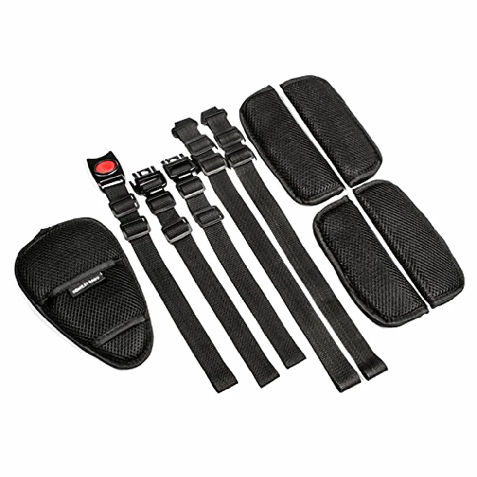 Bebé 5 Puntos Cinturón Seguridad Con correa de hombro almohadillas y guardia pad punto ajustable para bebé Kid Safe para Trona, Cochecito y Silla de Paseo