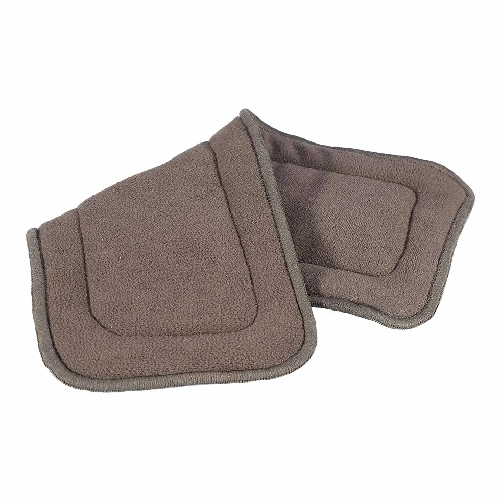 Pañal de tela lavable de 5 capas con carbón de bambú antibacteriano para adultos talla M