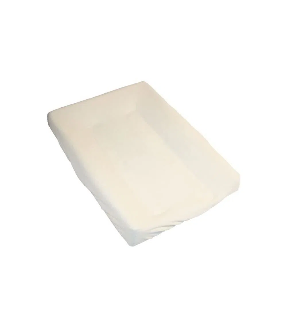 babyCalin - Funda Cambiador Esponja Crudo 50 x 71 cm