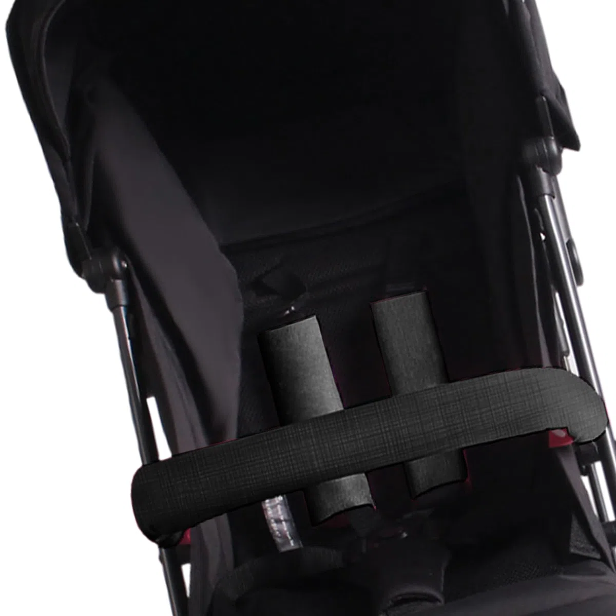 Protector de reposabrazos para cochecito suave y transpirable