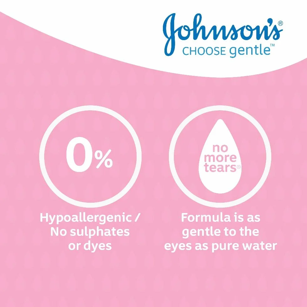 Johnson's Baby Kids Spray acondicionador de gotas brillantes