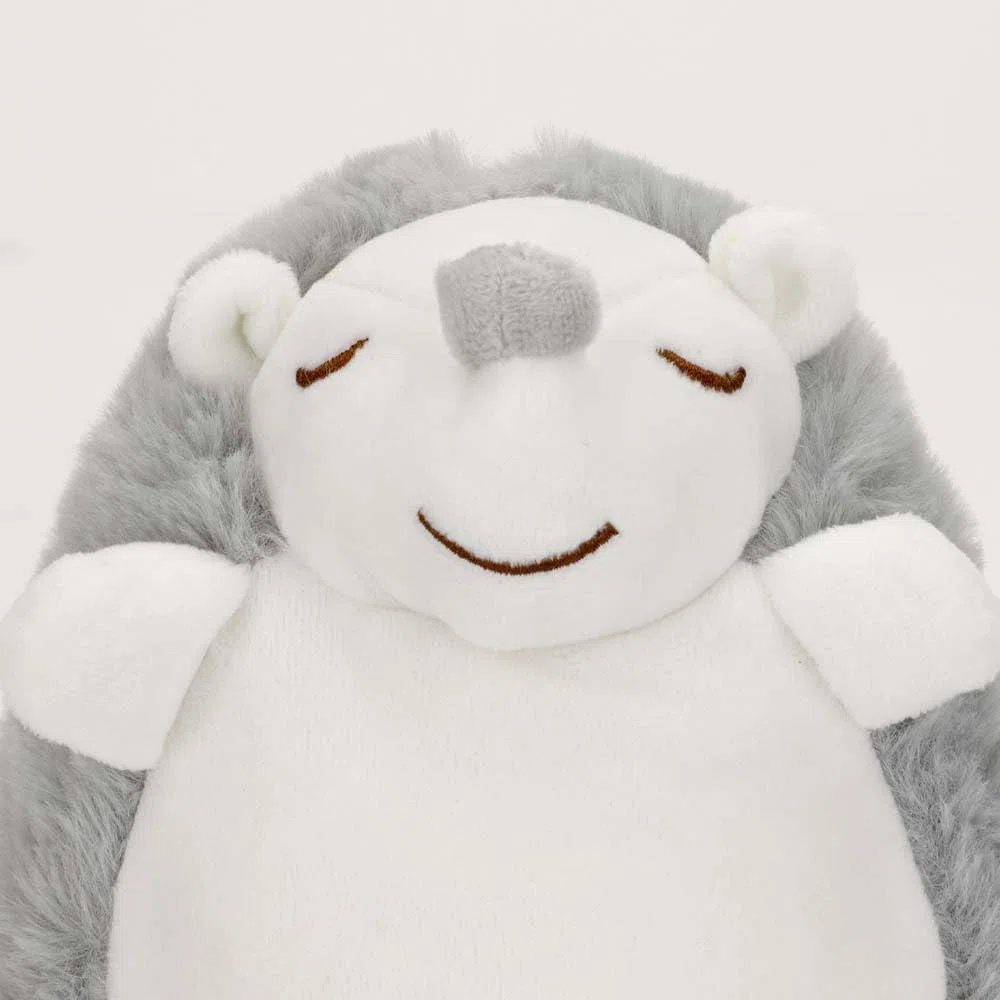ColorBaby 34028 Genial Baby Peluche luz Nocturna y Sonido, Erizo 16 cm, Suave, Funda Lavable, Peluche quitamiedos Infantil, con Sonidos relajantes bebé, Regalo recién Nacido, Regalos para bebés
