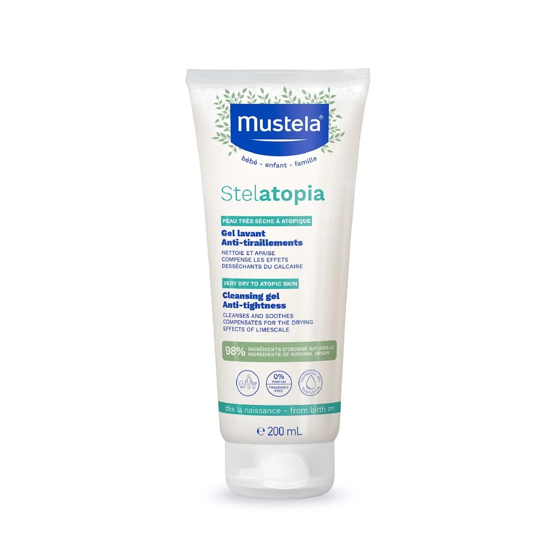 Mustela Stelatopia Gel Limpiador 200ml