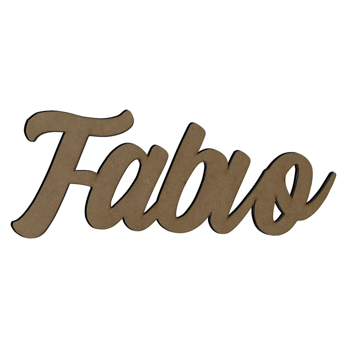 Nombre Personalizado en Madera para Pared y Puerta, Letras Decorativas para Habitación Infantil, Decoración de MDF o Contrachapado para Bebé, Niño y Niña, Regalo Original para Bautizo y Comunión